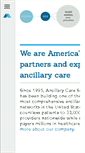 Mobile Screenshot of anci-care.com